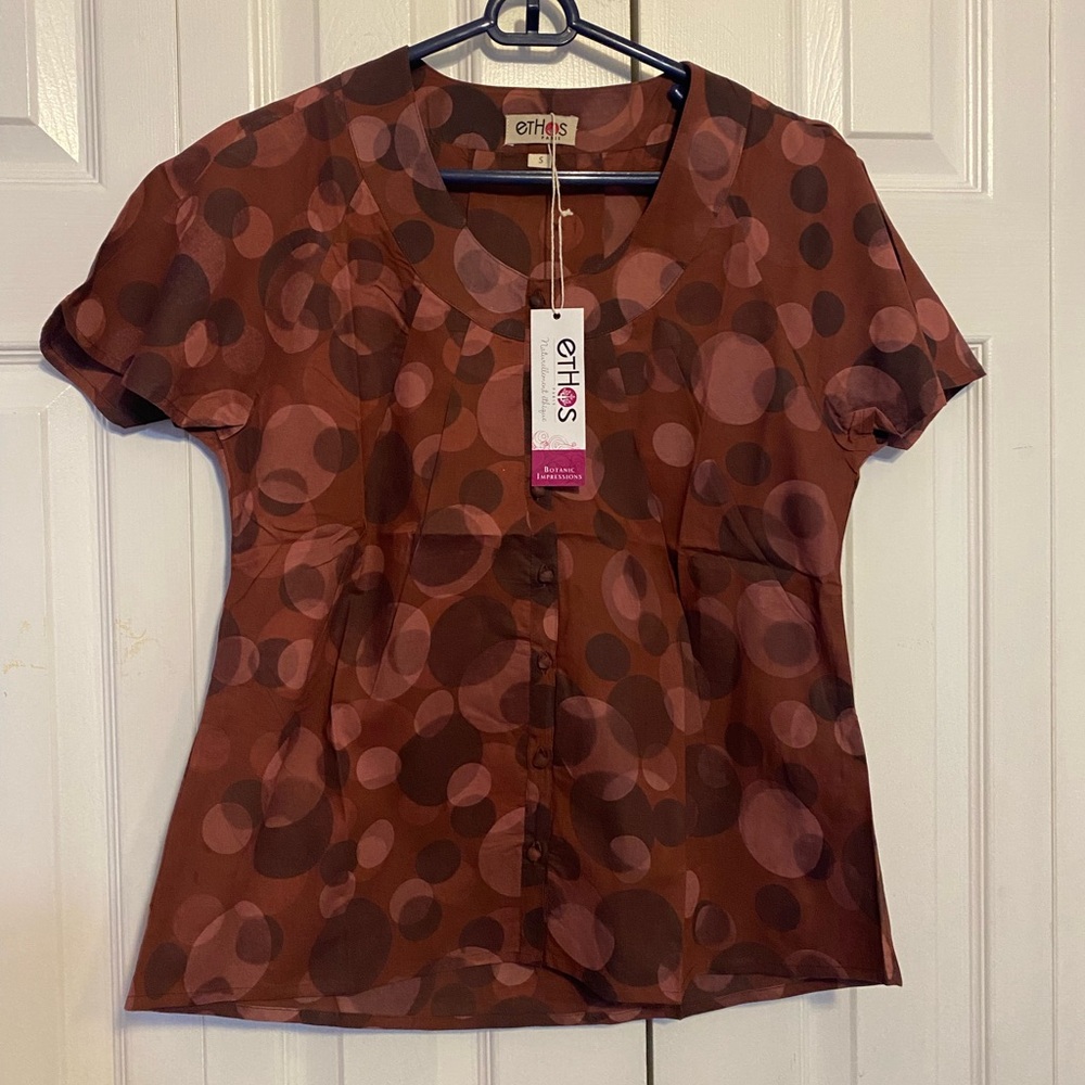 Ethos Women’s top size small